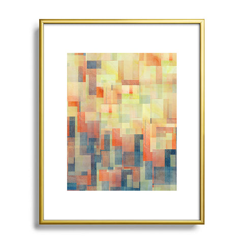 Jacqueline Maldonado Cubism Dream Metal Framed Art Print