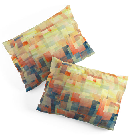 Jacqueline Maldonado Cubism Dream Pillow Shams