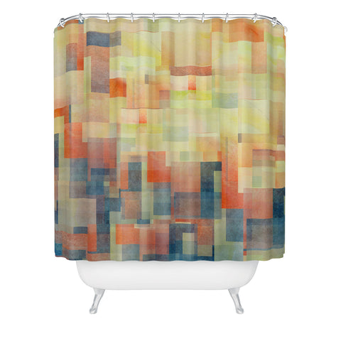 Jacqueline Maldonado Cubism Dream Shower Curtain