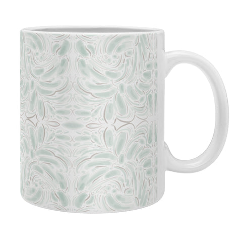 Jacqueline Maldonado Curve Sage Taupe Coffee Mug