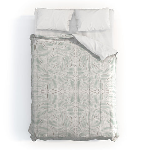 Jacqueline Maldonado Curve Sage Taupe Comforter