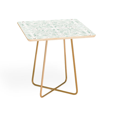 Jacqueline Maldonado Curve Sage Taupe Side Table