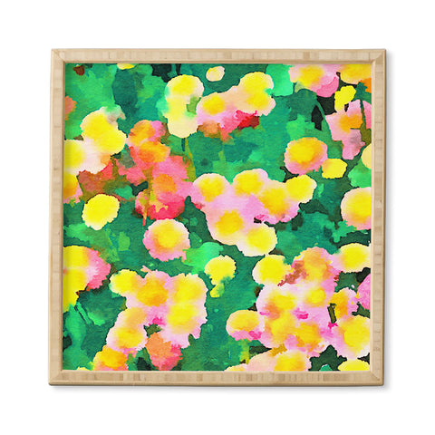 Jacqueline Maldonado Daisy Patch Framed Wall Art