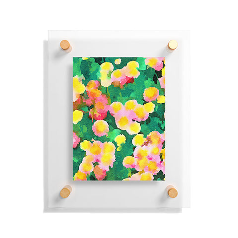 Jacqueline Maldonado Daisy Patch Floating Acrylic Print