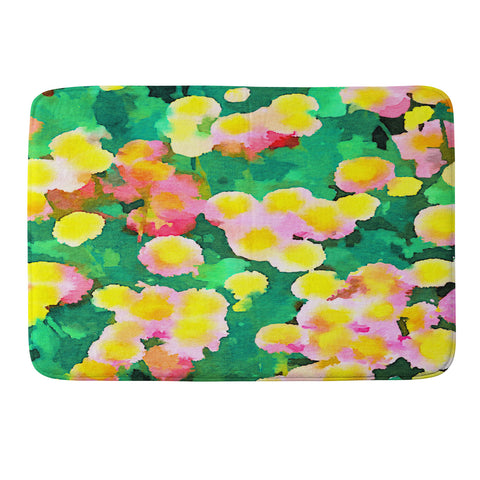 Jacqueline Maldonado Daisy Patch Memory Foam Bath Mat