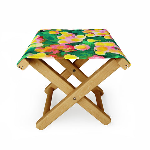 Jacqueline Maldonado Daisy Patch Folding Stool