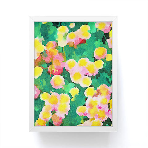 Jacqueline Maldonado Daisy Patch Framed Mini Art Print