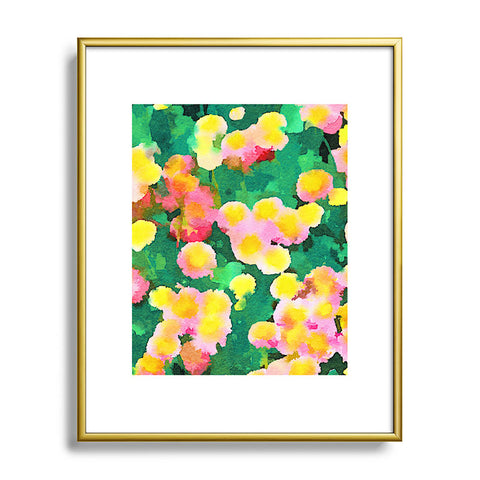 Jacqueline Maldonado Daisy Patch Metal Framed Art Print