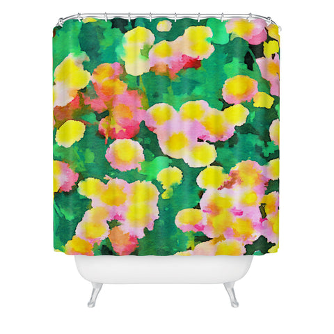 Jacqueline Maldonado Daisy Patch Shower Curtain