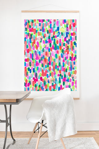Jacqueline Maldonado Delight Art Print And Hanger