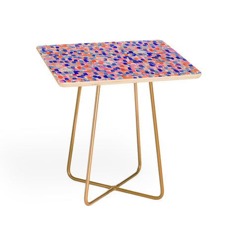 Jacqueline Maldonado Delight Blue Orange Side Table