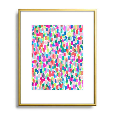 Jacqueline Maldonado Delight Metal Framed Art Print