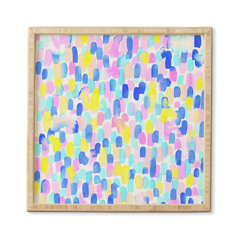 Jacqueline Maldonado Delight Pastel Framed Wall Art