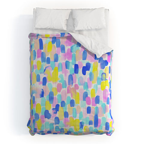 Jacqueline Maldonado Delight Pastel Comforter