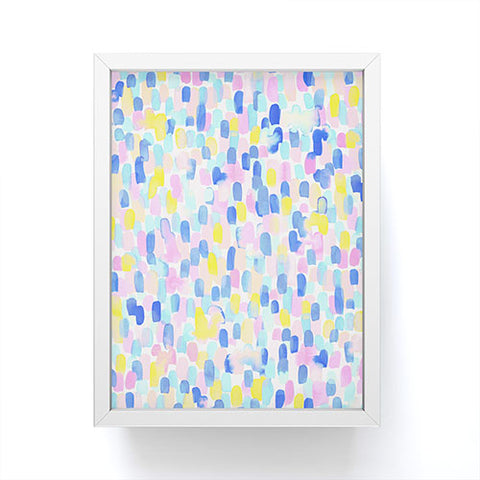 Jacqueline Maldonado Delight Pastel Framed Mini Art Print