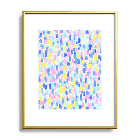 Jacqueline Maldonado Delight Pastel Metal Framed Art Print