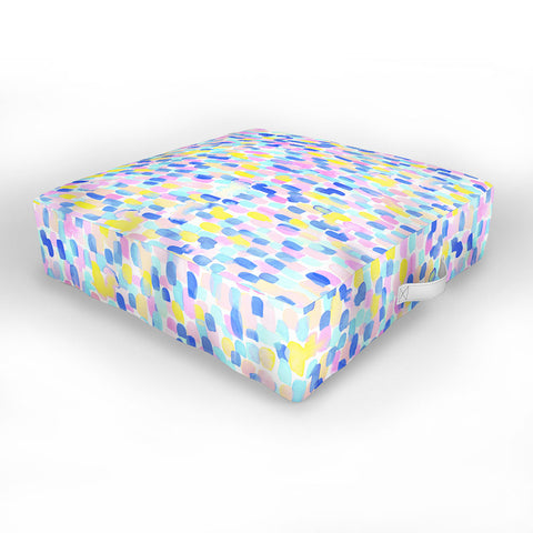 Jacqueline Maldonado Delight Pastel Outdoor Floor Cushion