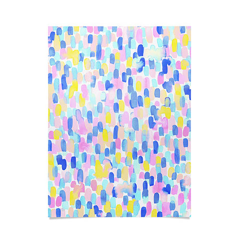 Jacqueline Maldonado Delight Pastel Poster