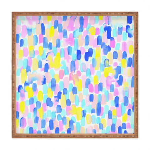 Jacqueline Maldonado Delight Pastel Square Tray