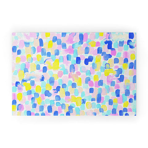 Jacqueline Maldonado Delight Pastel Welcome Mat