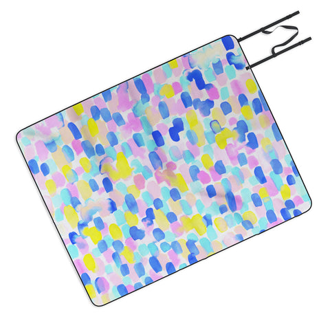 Jacqueline Maldonado Delight Pastel Picnic Blanket