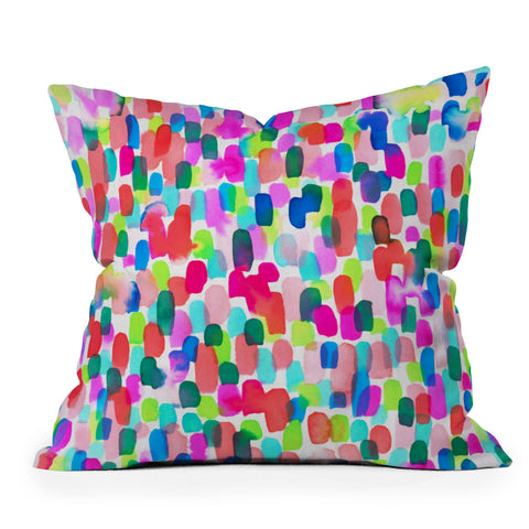 Jacqueline Maldonado Delight Throw Pillow