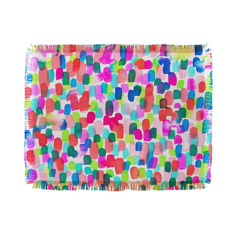 Jacqueline Maldonado Delight Throw Blanket