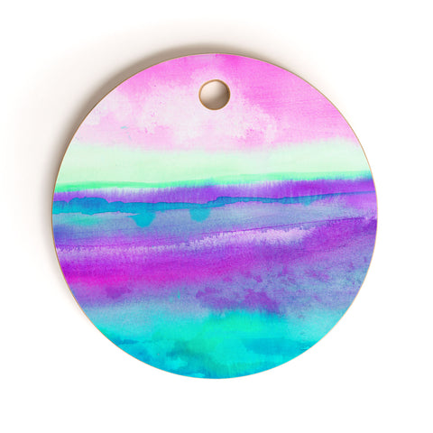 Jacqueline Maldonado Destiny 1 Cutting Board Round