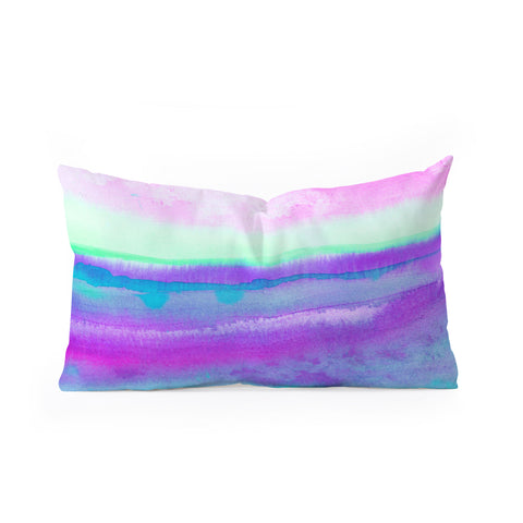 Jacqueline Maldonado Destiny 1 Oblong Throw Pillow