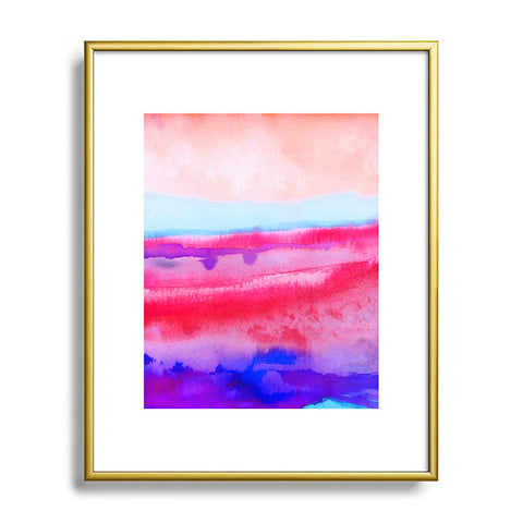 Jacqueline Maldonado Destiny 2 Metal Framed Art Print