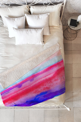 Jacqueline Maldonado Destiny 2 Fleece Throw Blanket