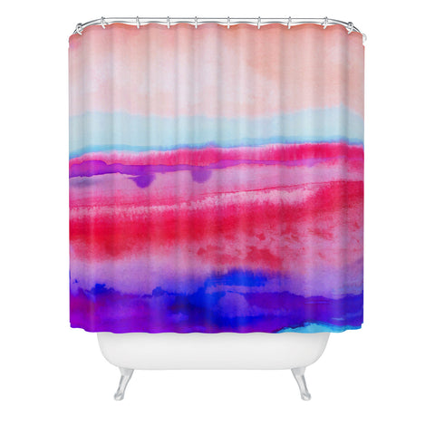 Jacqueline Maldonado Destiny 2 Shower Curtain