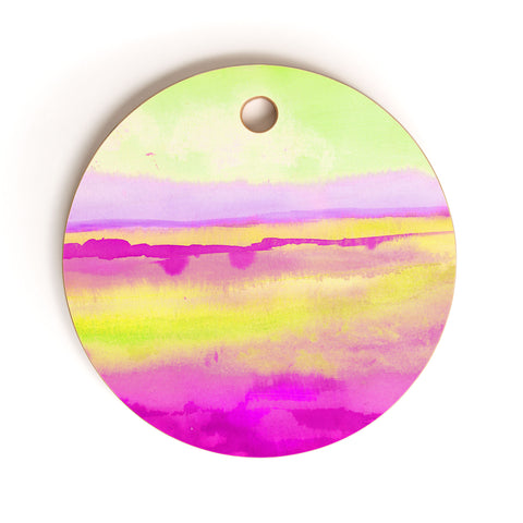 Jacqueline Maldonado Destiny 4 Cutting Board Round