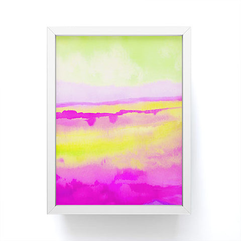 Jacqueline Maldonado Destiny 4 Framed Mini Art Print