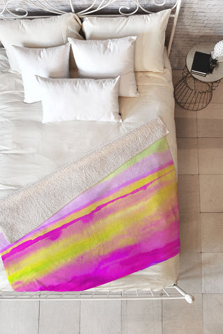 Jacqueline Maldonado Destiny 4 Fleece Throw Blanket