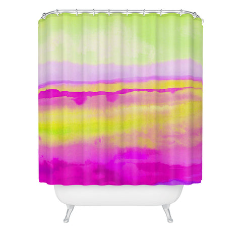 Jacqueline Maldonado Destiny 4 Shower Curtain
