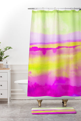 Jacqueline Maldonado Destiny 4 Shower Curtain And Mat