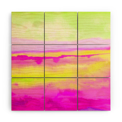 Jacqueline Maldonado Destiny 4 Wood Wall Mural