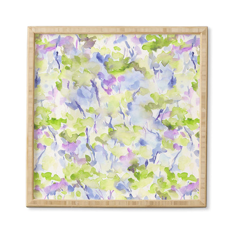 Jacqueline Maldonado Divine Feminine Green Framed Wall Art