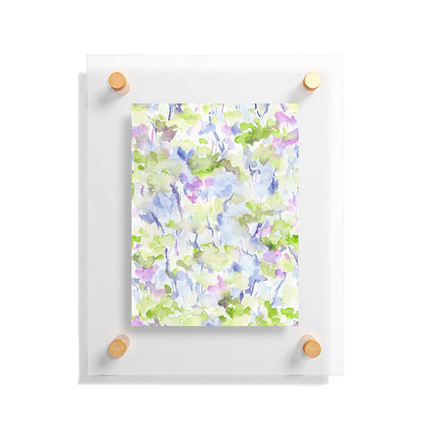 Jacqueline Maldonado Divine Feminine Green Floating Acrylic Print