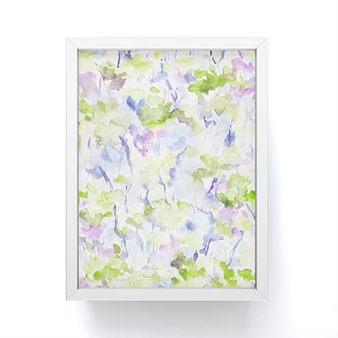 Jacqueline Maldonado Divine Feminine Green Framed Mini Art Print