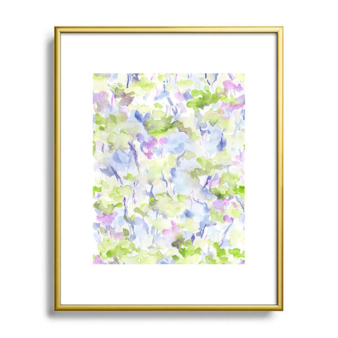 Jacqueline Maldonado Divine Feminine Green Metal Framed Art Print