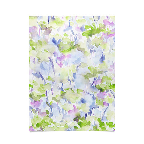 Jacqueline Maldonado Divine Feminine Green Poster