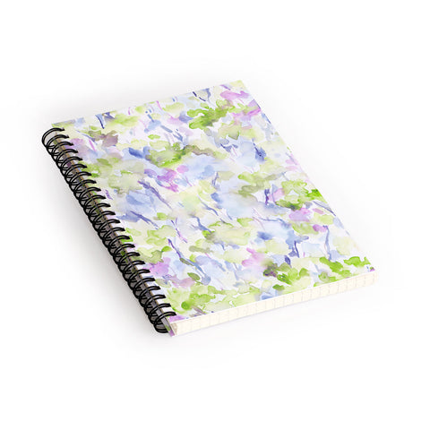 Jacqueline Maldonado Divine Feminine Green Spiral Notebook