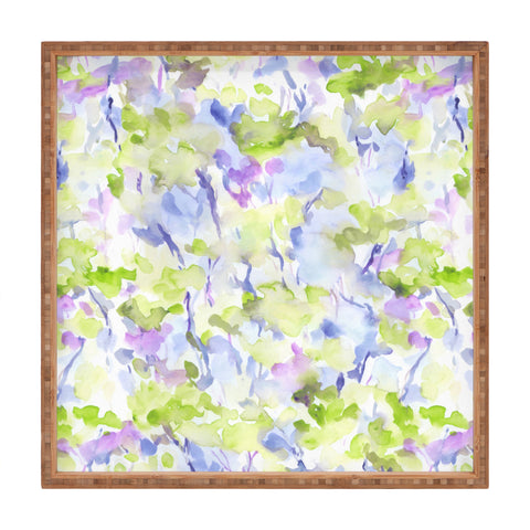 Jacqueline Maldonado Divine Feminine Green Square Tray