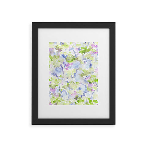 Jacqueline Maldonado Divine Feminine Green Framed Art Print