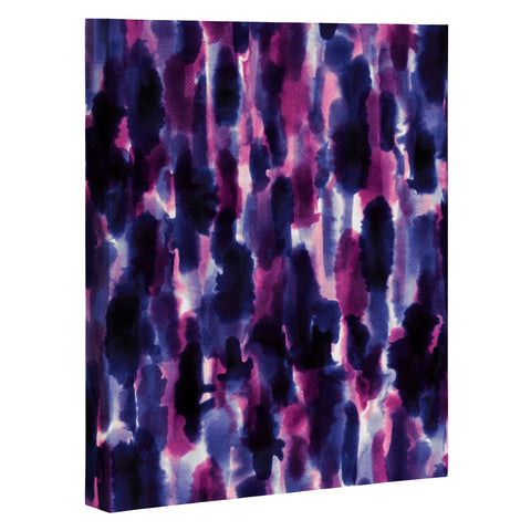 Jacqueline Maldonado Downpour Purple Art Canvas