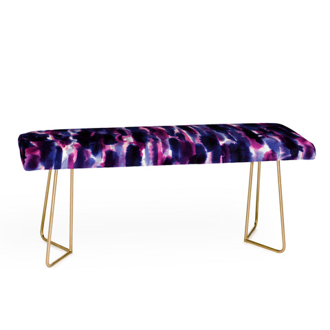Jacqueline Maldonado Downpour Purple Bench