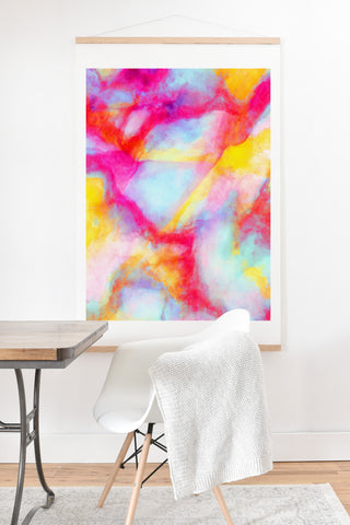 Jacqueline Maldonado Drift 2 Art Print And Hanger