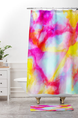 Jacqueline Maldonado Drift 2 Shower Curtain And Mat